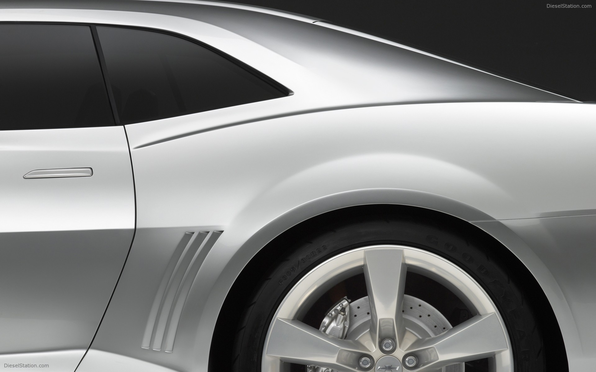 Chevrolet Camaro Concept (2008)